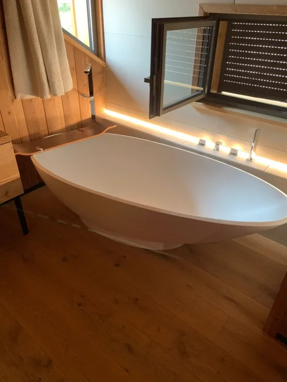 Installation complète de plomberie dans un chalet au Puy-Saint-Pierre